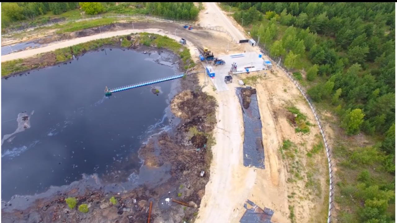 Суд обязал ООО «ГазЭнергоСтрой-Экологические технологии» привести деятельность по ликвидации «Черной дыры» в соответствие с утвержденным проектом 